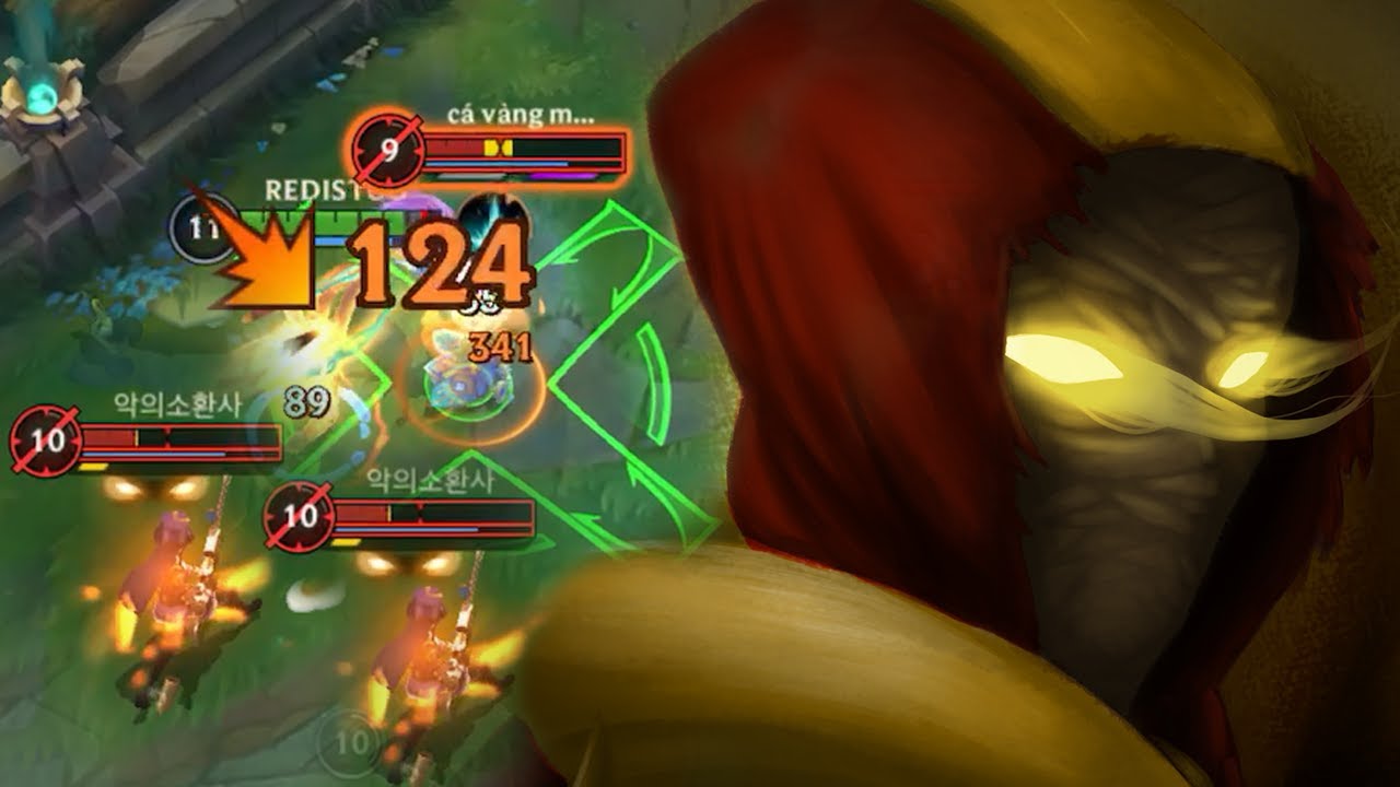 Wild Rift Pyke is Broken Support Carry in Season 11