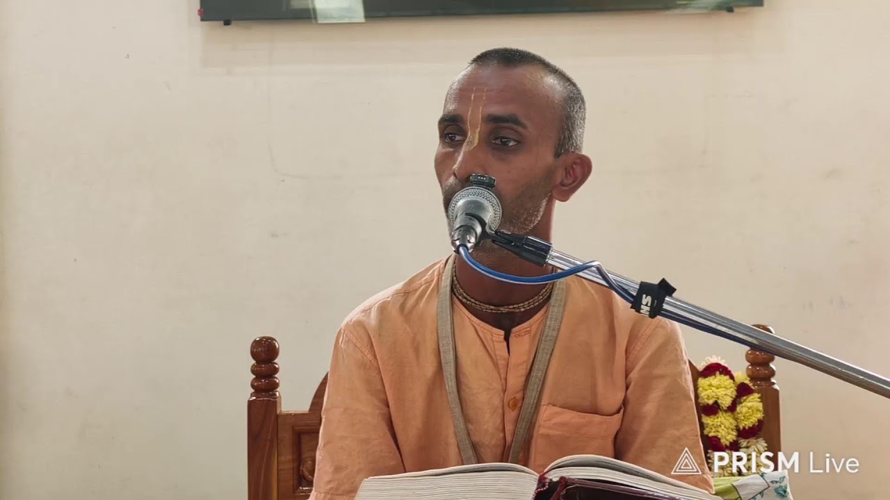 🔴  LIVE | Srimad Bhagavatam Class | HG Sakshat narayana  Pr | ISKCON Proddatur