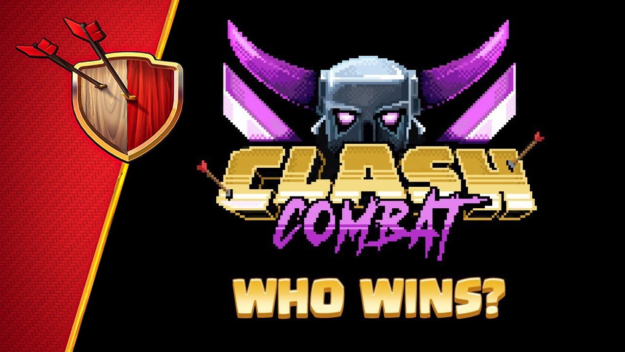 Clash Combat (Clash of Clans | Video Games Day)
