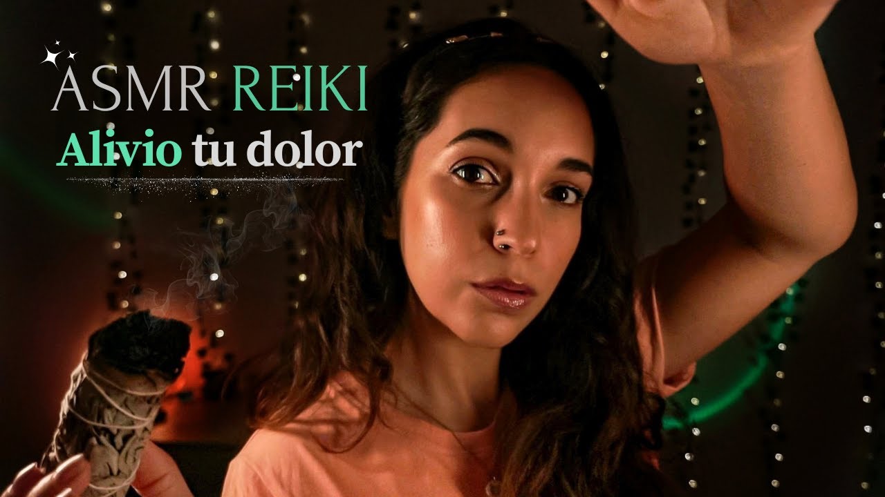 ASMR REIKI Para aliviar el dolor de cabeza | Layered Sounds