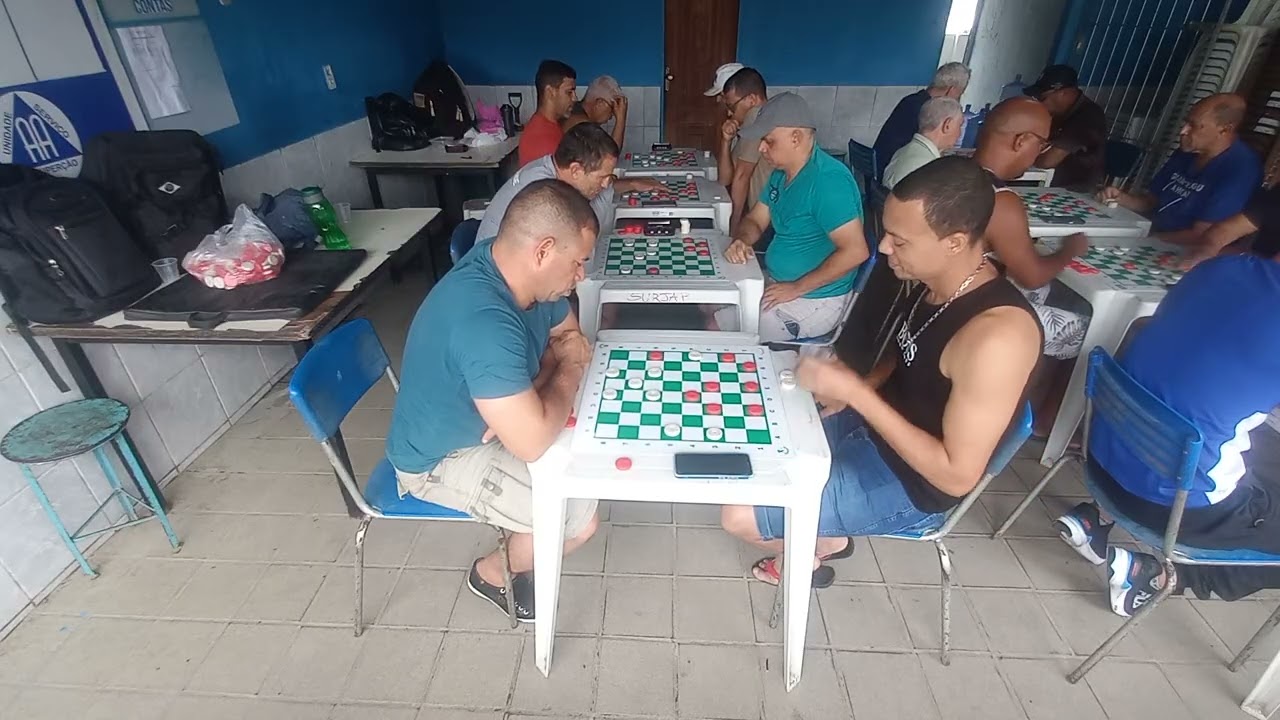 Roberto Negrei⁩ros X Williams 3ª Rodada. 08/02/2.026.