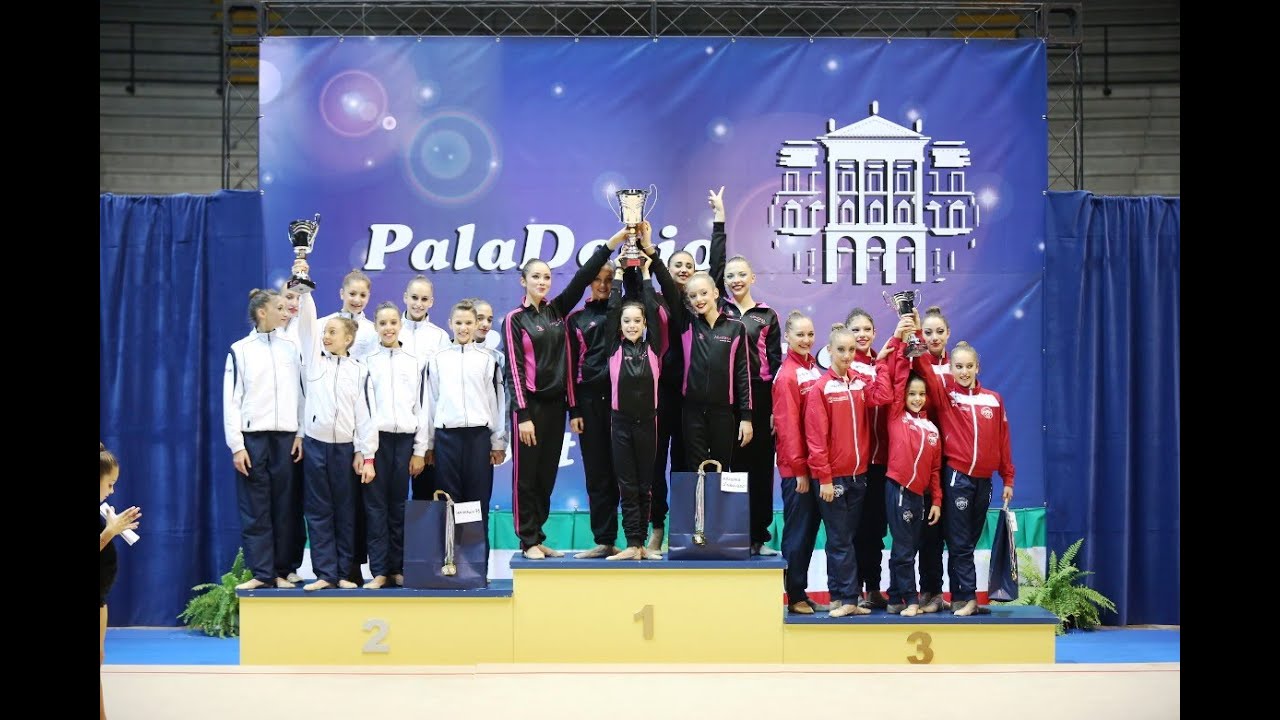 Desio  2015 - 2&ordf; Prova Campionato Italiano Serie A di Ginnastica Ritmica