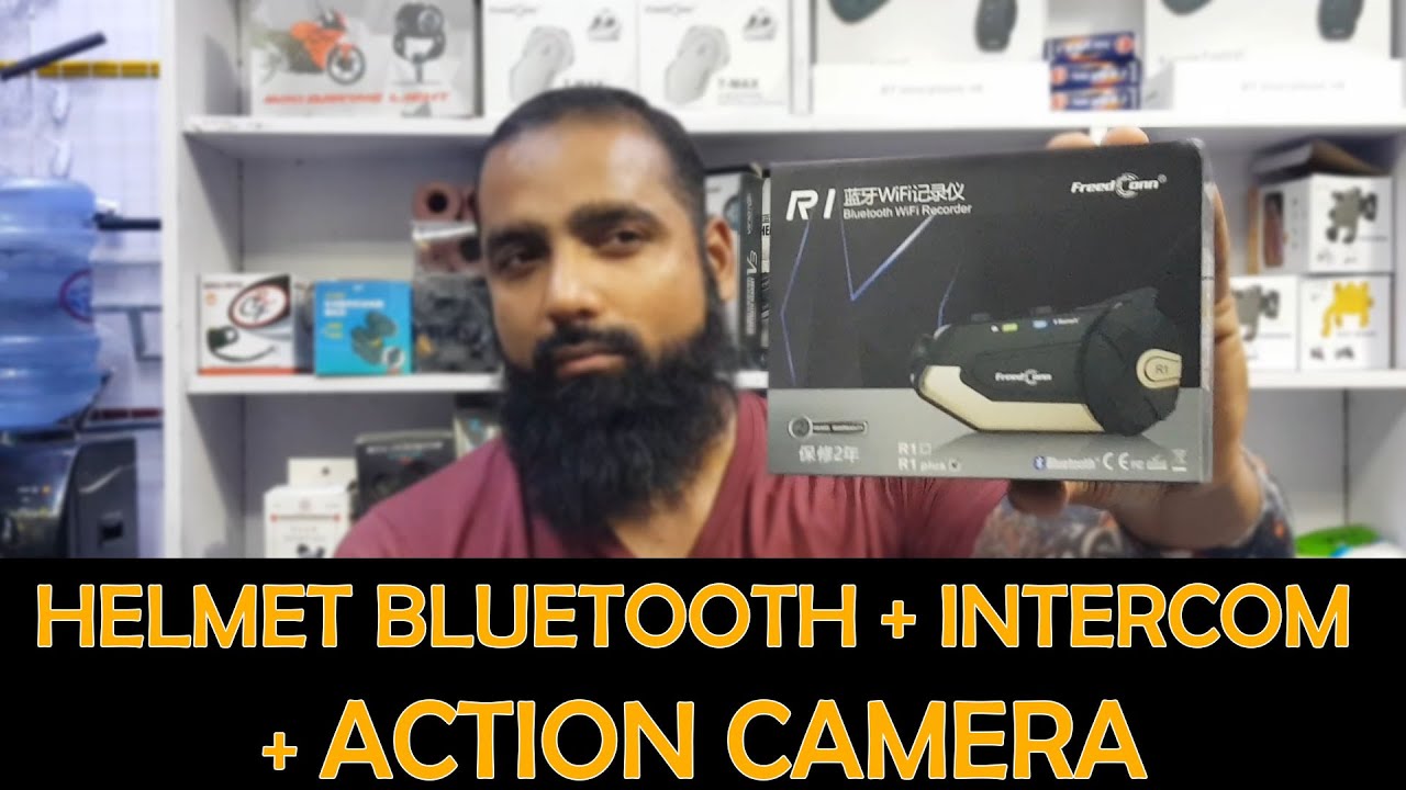 Best Intercoms and Bluetooth with Action Camera at Motoshop.pk