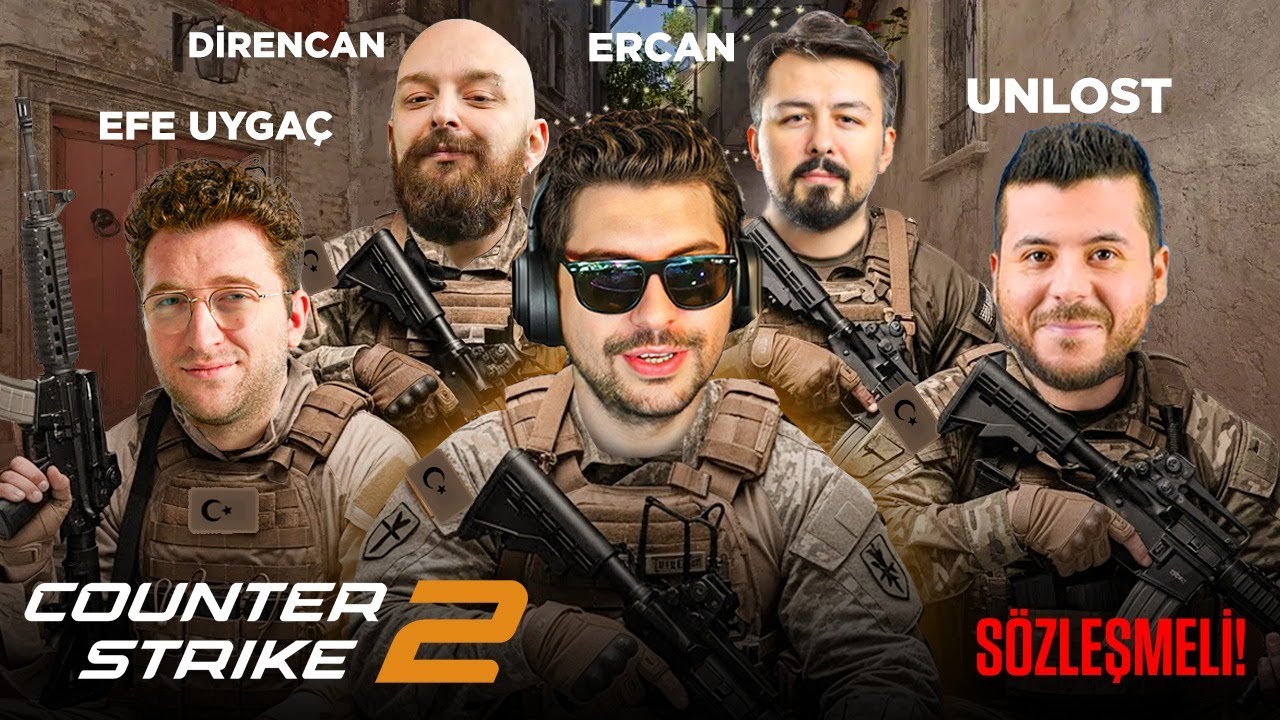 KAZANMADAN UYUMAK YOK CHALLENGE! Counter Strike 2 @unlosttv @EfeUygaçYoutube @ichbindirencan