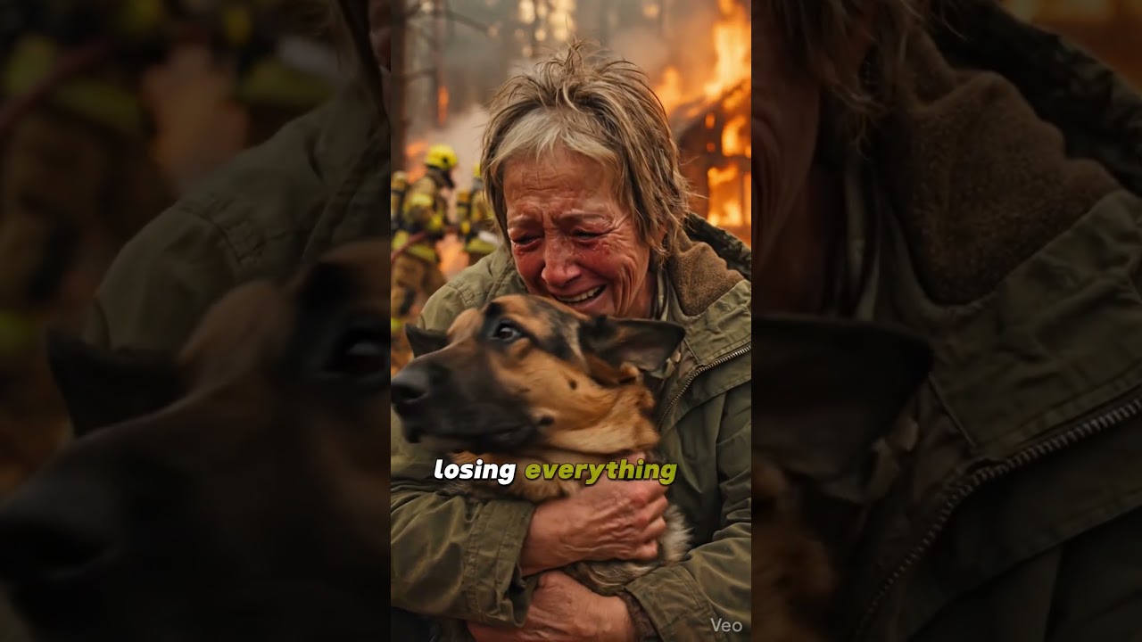 &ldquo;Everyone Forgot Her&hellip; Until Her Dog Saved Her From the Fire&rdquo;