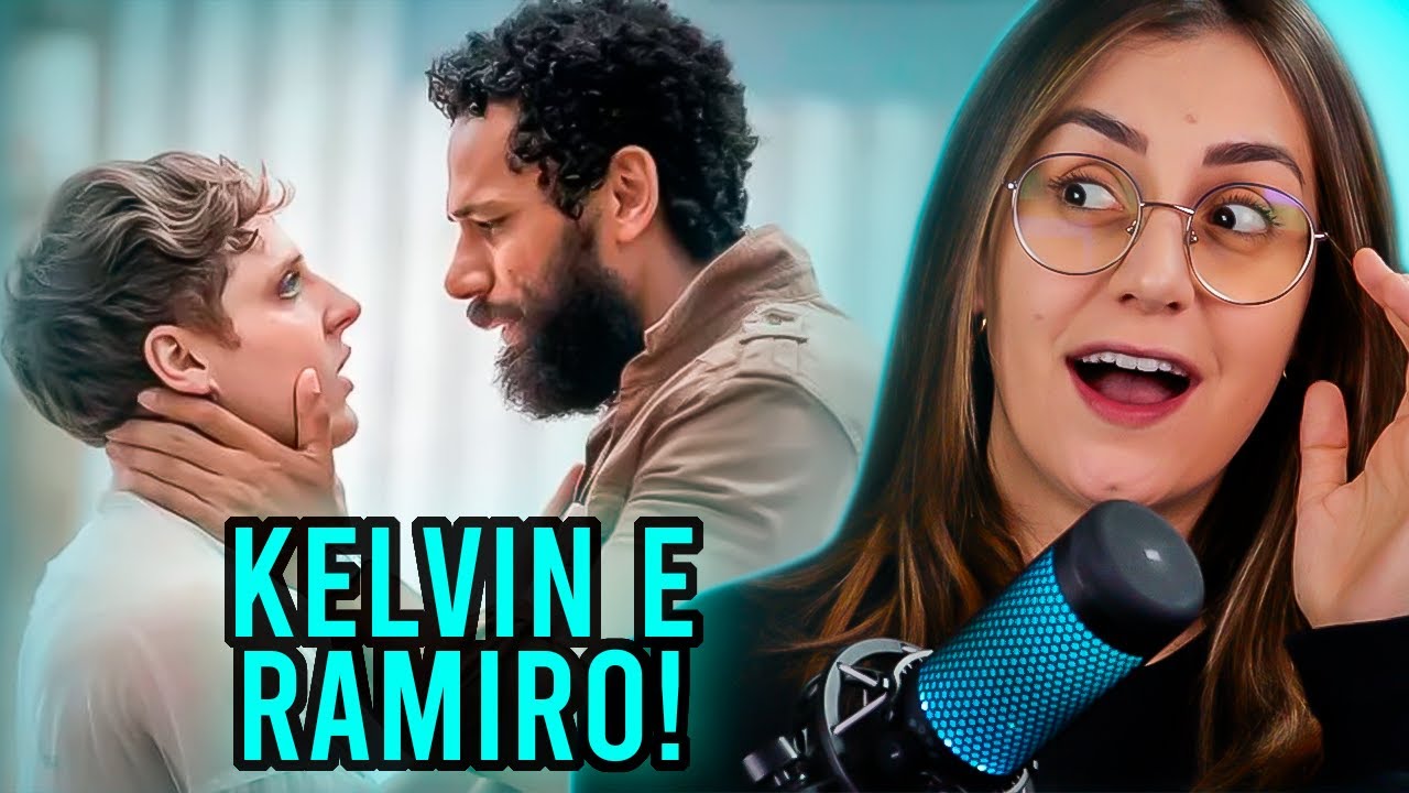 ELES SÃO O MELHOR CASAL DA NOVELA SIM! - Kelvin e Ramiro
