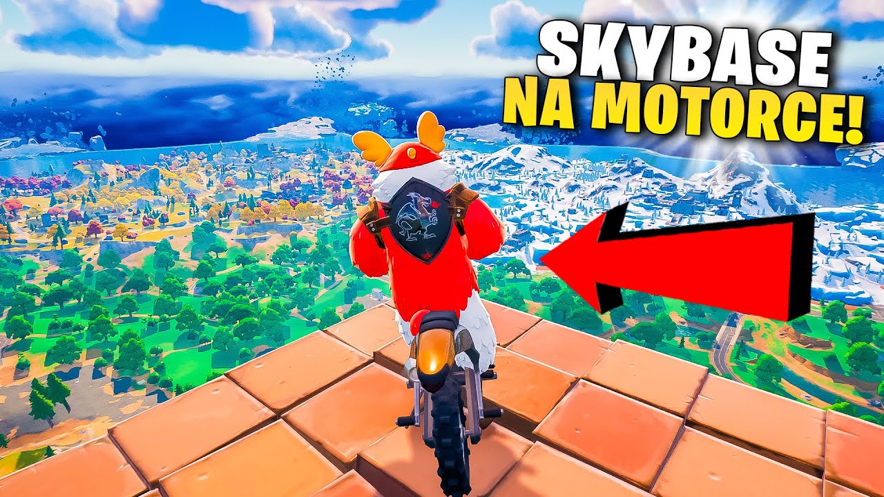 10ti HODINOVÁ SKYBASE CHALLENGE NA MOTORCE!!