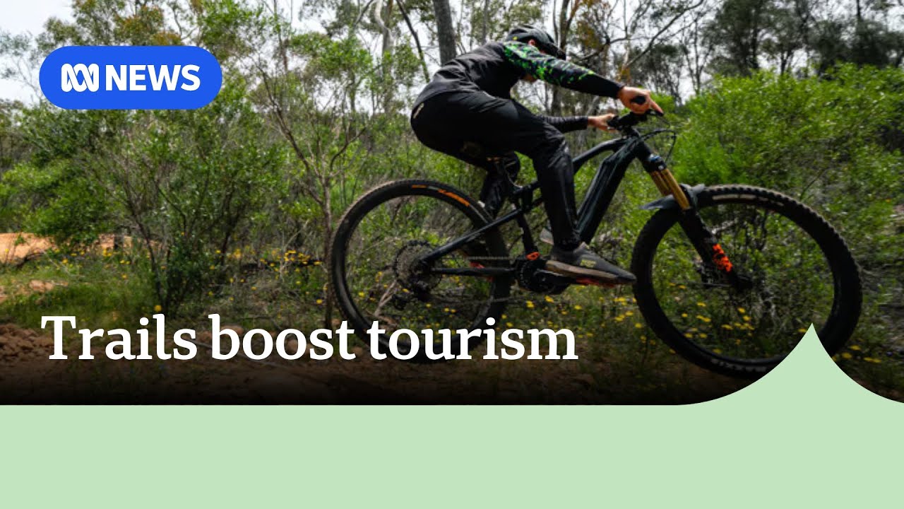 Flinders Ranges riding high on bike tourism | ABC News