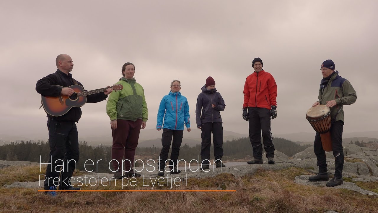 Han er oppstanden