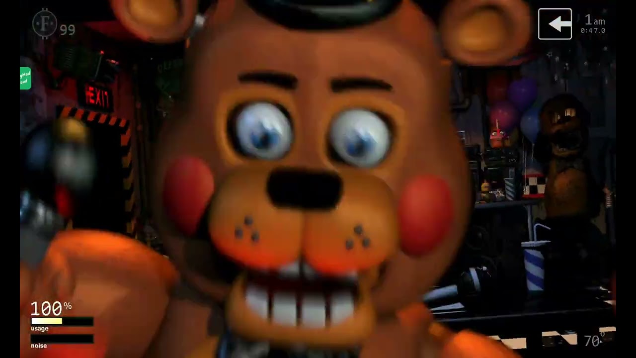Joguei fnaf custom morri quantas vezes? 