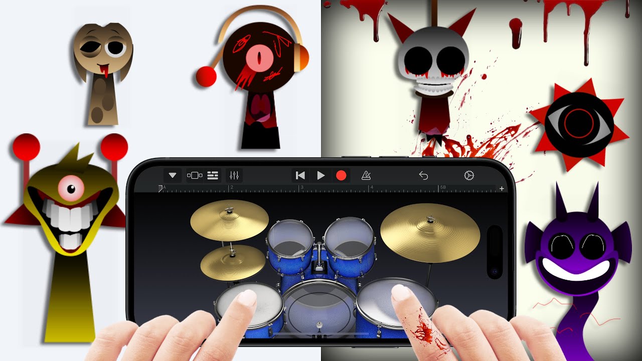 Incredibox Sprunki PHASE 12 Recreated in GarageBand!