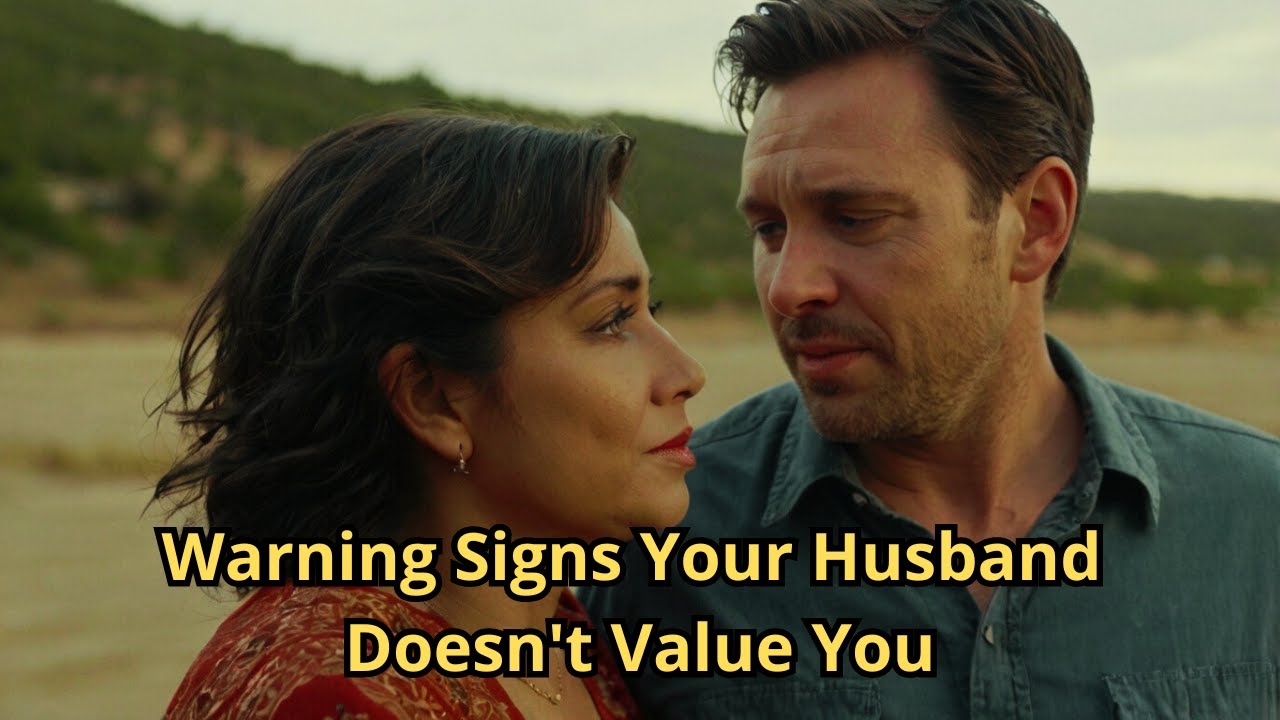 Warning Signs Your Husband Doesn't Value You