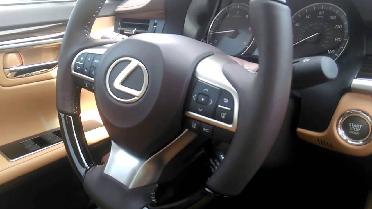 2016 Lexus ES 350- Premium vs Ultra- walk around