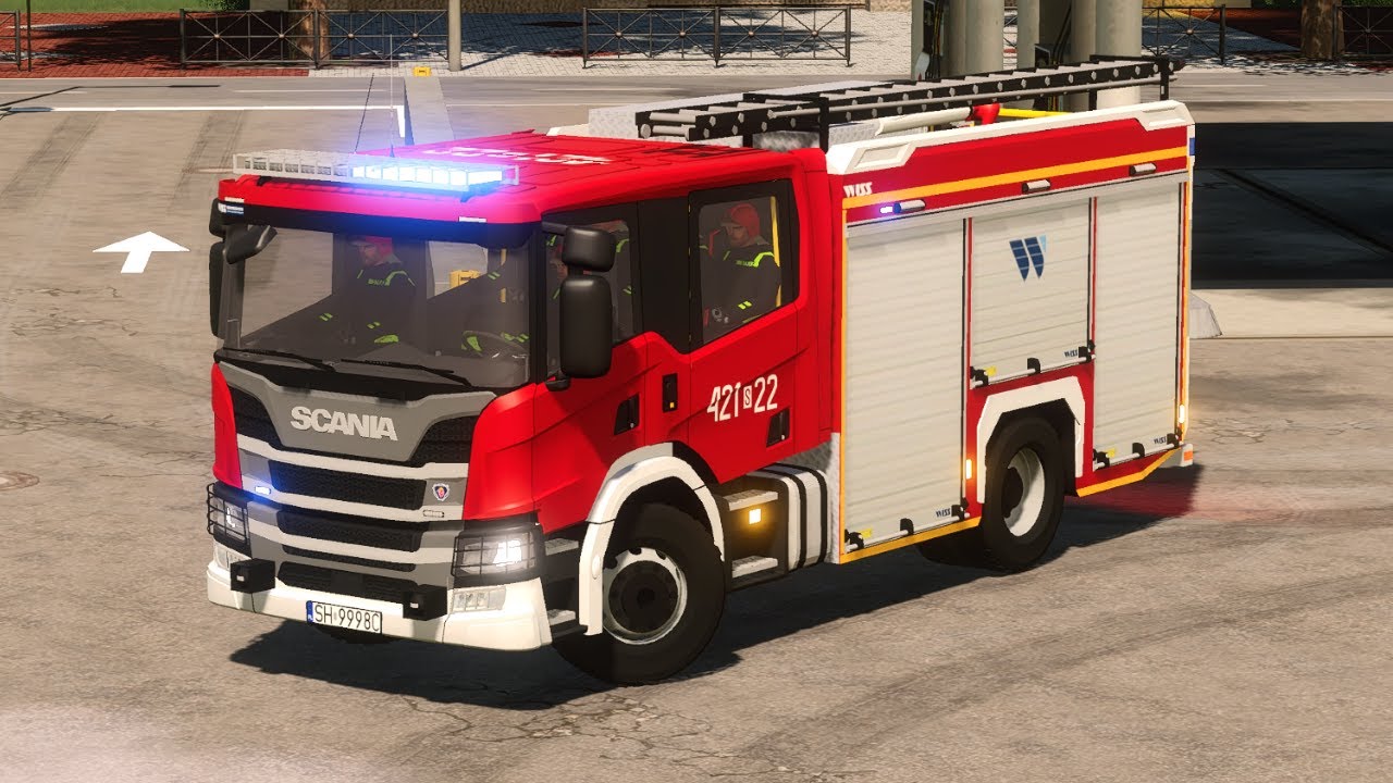 [FS19] DOWNLOAD Scania P360 GBA /WISS - JRG Chorzów