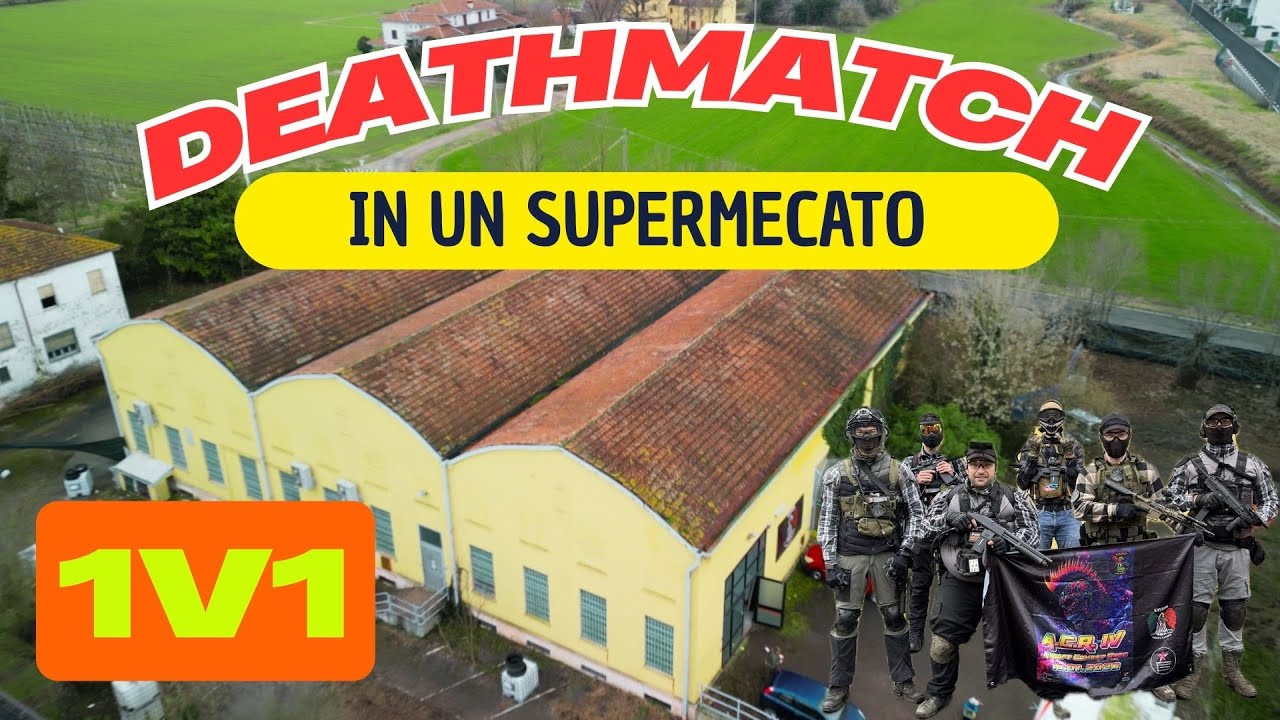 TORNEO CQB 1v1 IN UN SUPERMERCATO