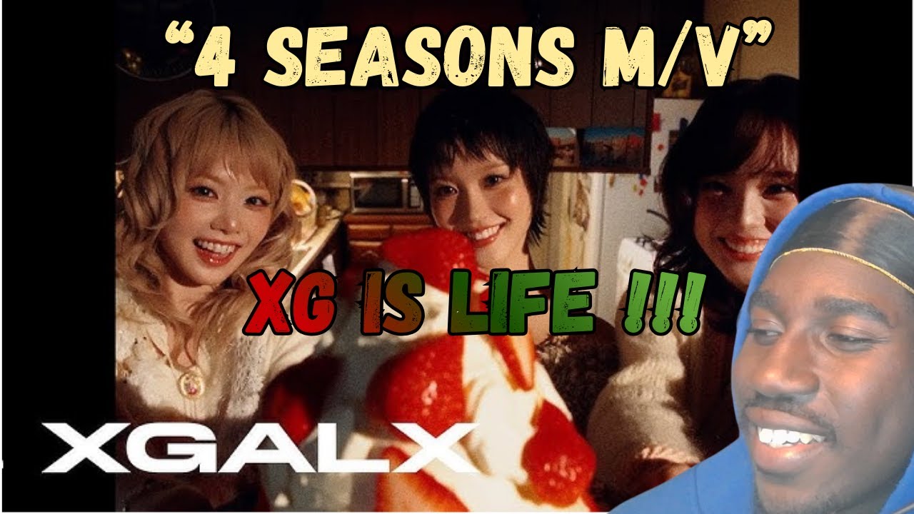 XG IS LIFE !!! Crizzy reacts to- XG - 4 SEASONS (Official Music Video) #trending #xg #kpop