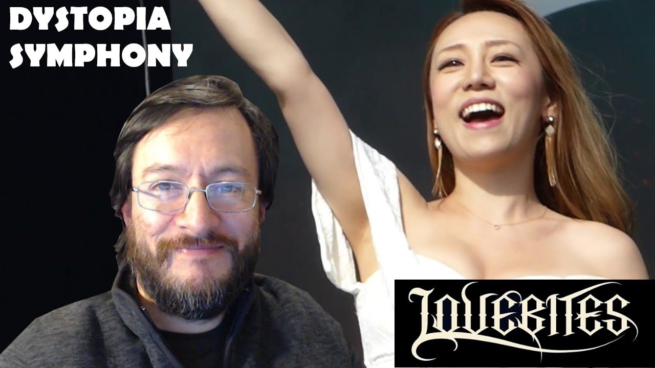 Lovebites | Dystopia Symphony | REACCIÓN (reaction)