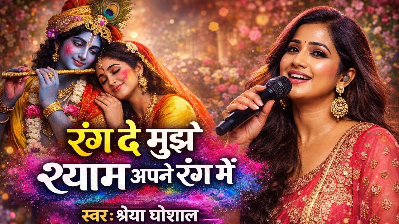 रंग दे मुझे श्याम अपने रंग में | Latest Krishna Bhakti Song 2026 | Radha Krishna Bhajan 💙🙏