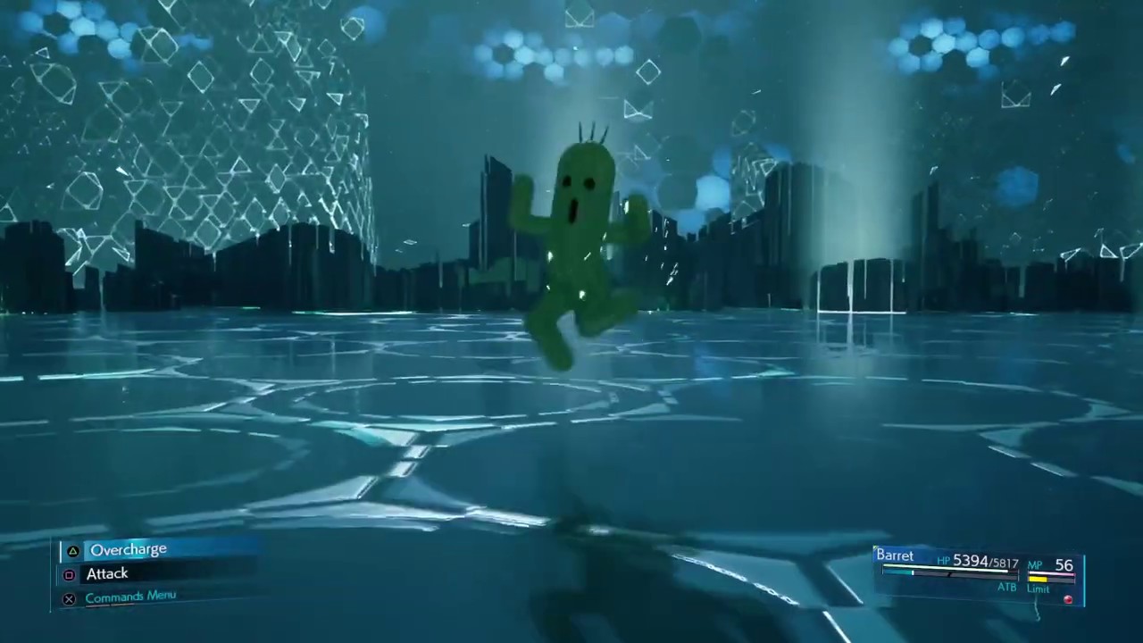 10,000 Needles? - Cactuar summon sequence - Final Fantasy VII Remake