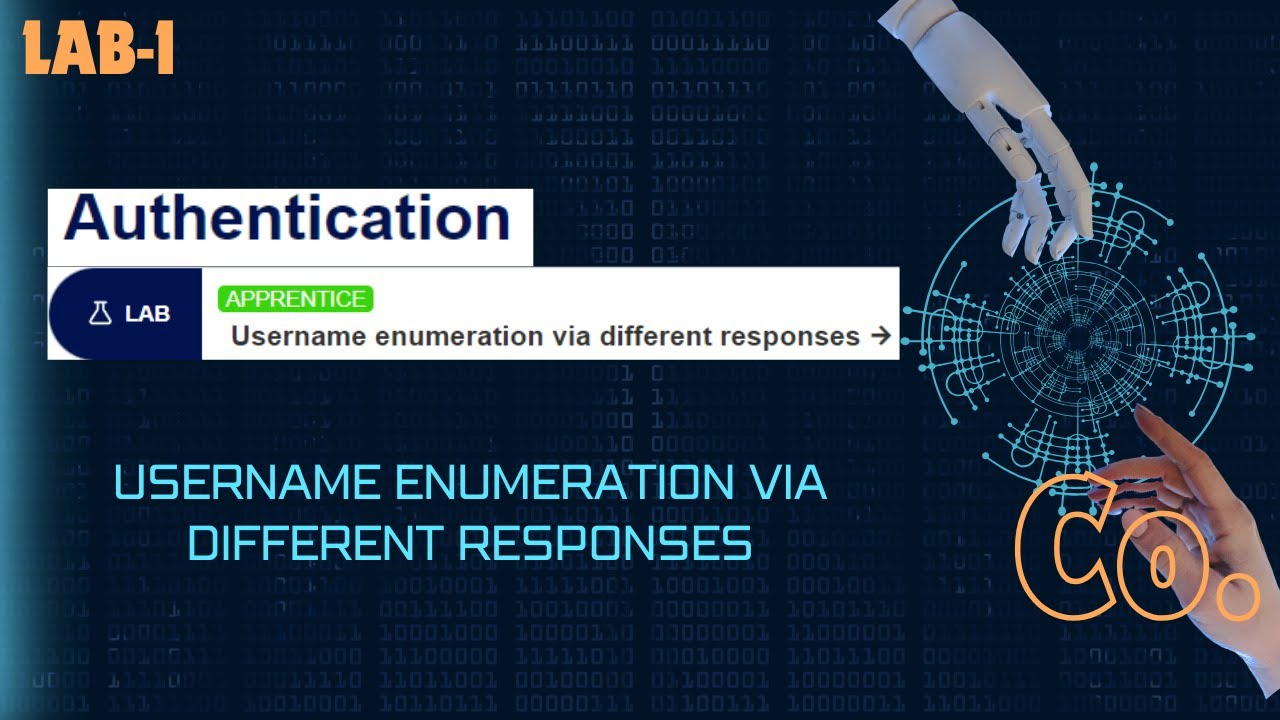 [HINDI] Username enumeration via different responses || PortSwigger