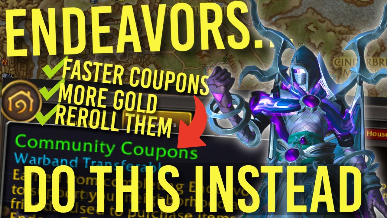 DON'T MISS! Do This to Earn MORE with Endeavors and Change the Faction World of Warcraft Midnight