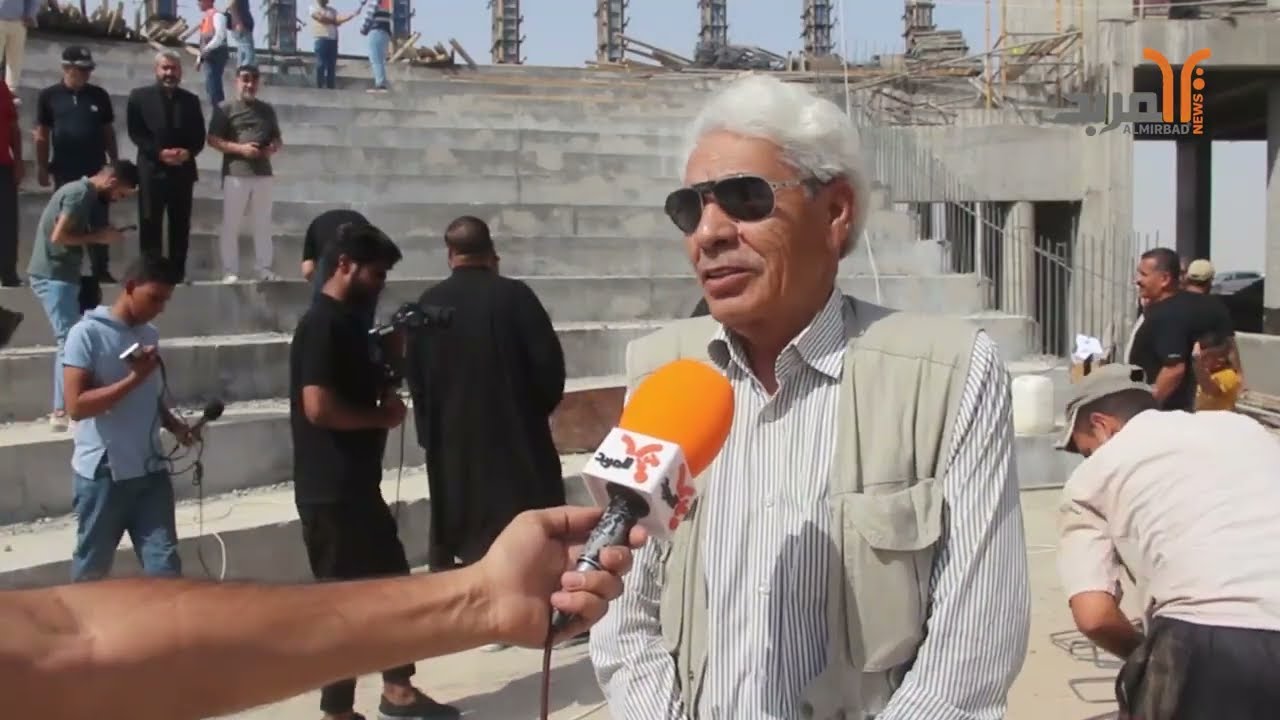 وفد ثقافي دولي يزور مدينة اور السياحية في ذي قار #المربد