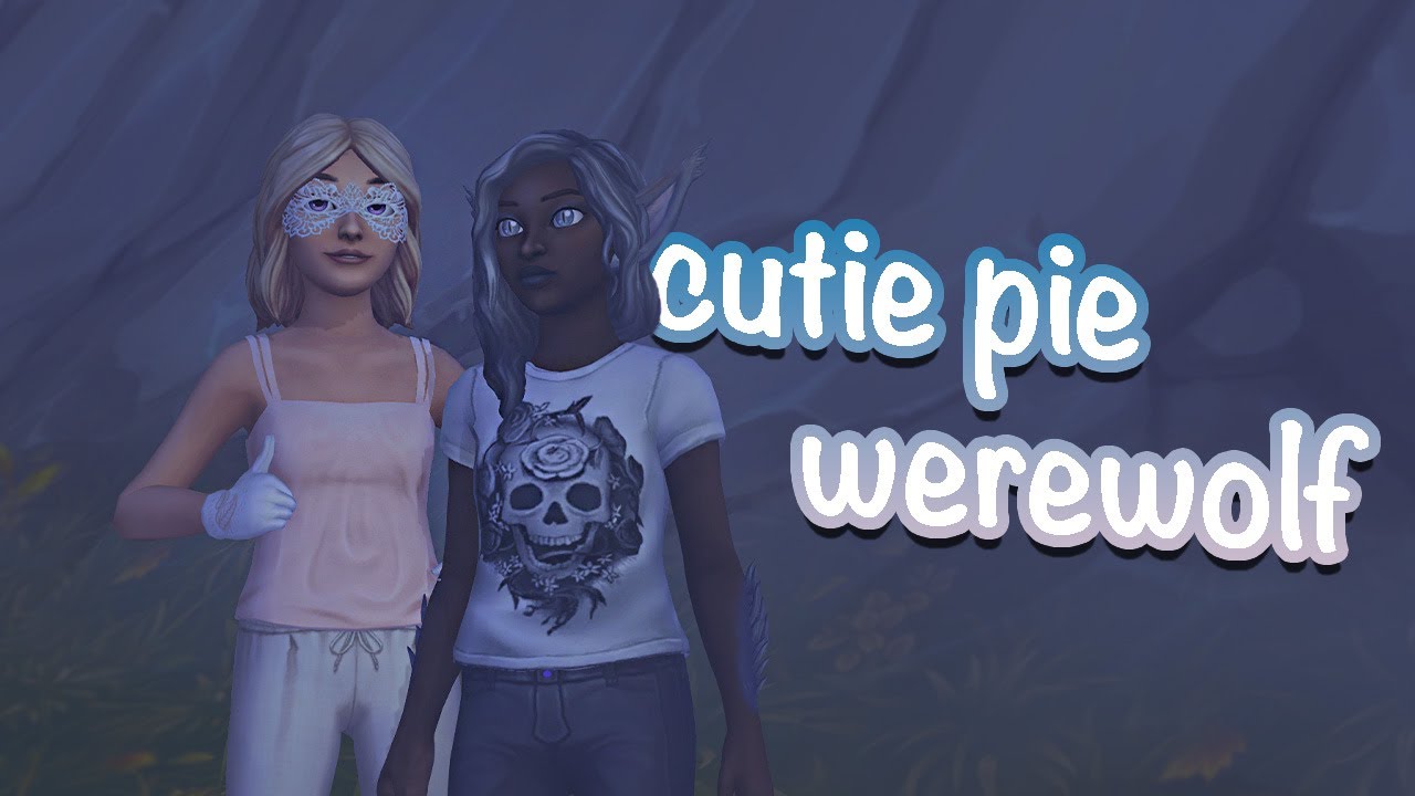 the new werewolf quest is interesting...