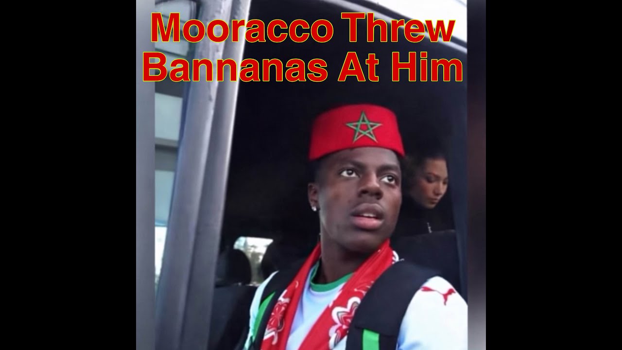 The Moors Thew Bananas At ISHOWSPEEDE ... I Told You
