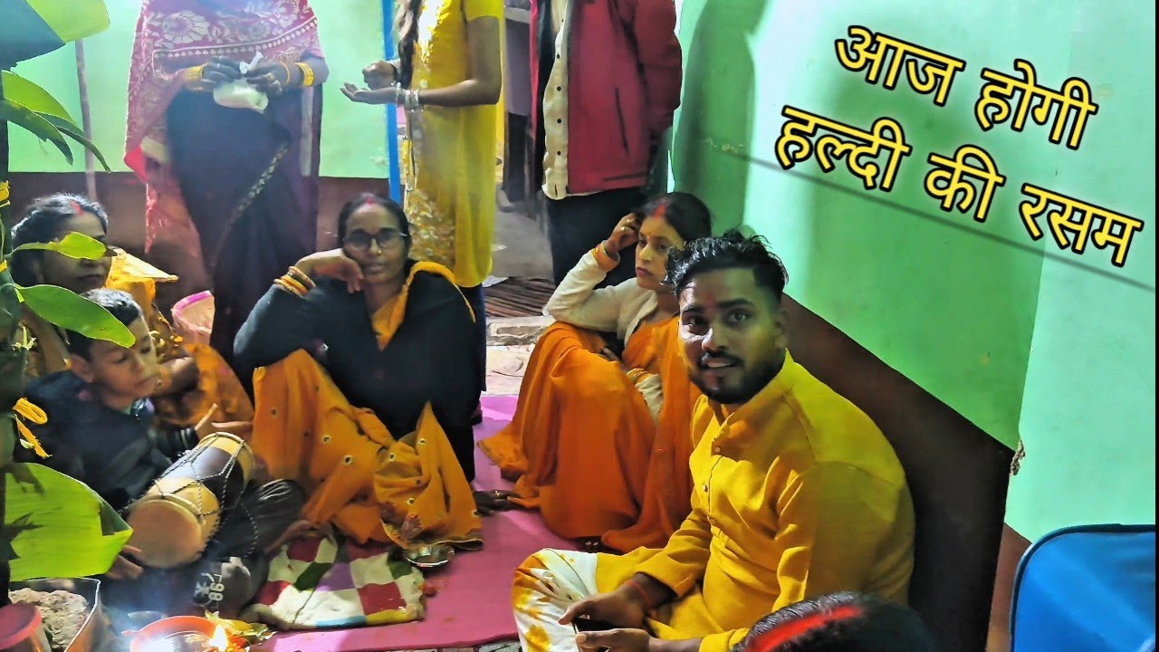 Haldi wale din 🥳😊