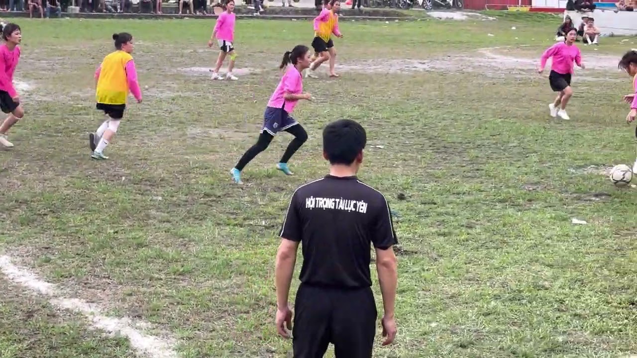 ⚽ First Half | Women’s Village Football Semi-Final Between Two Villages in Vietnam