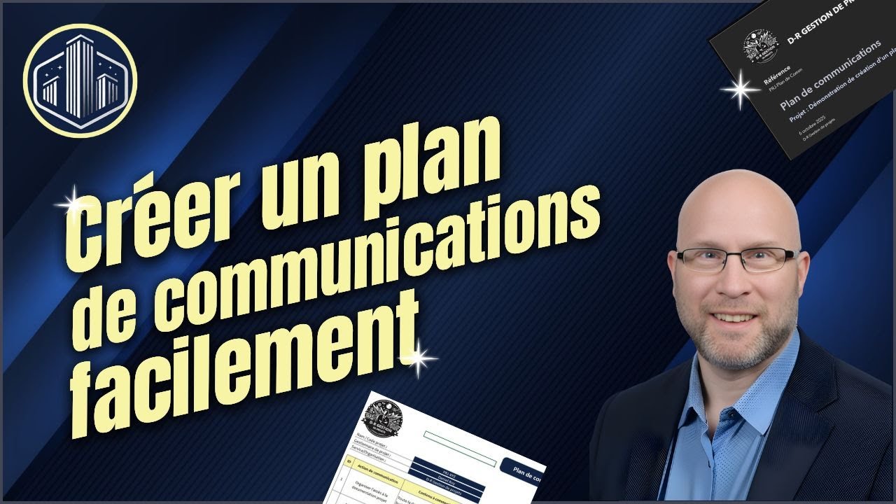 Création d'un bon plan de communications