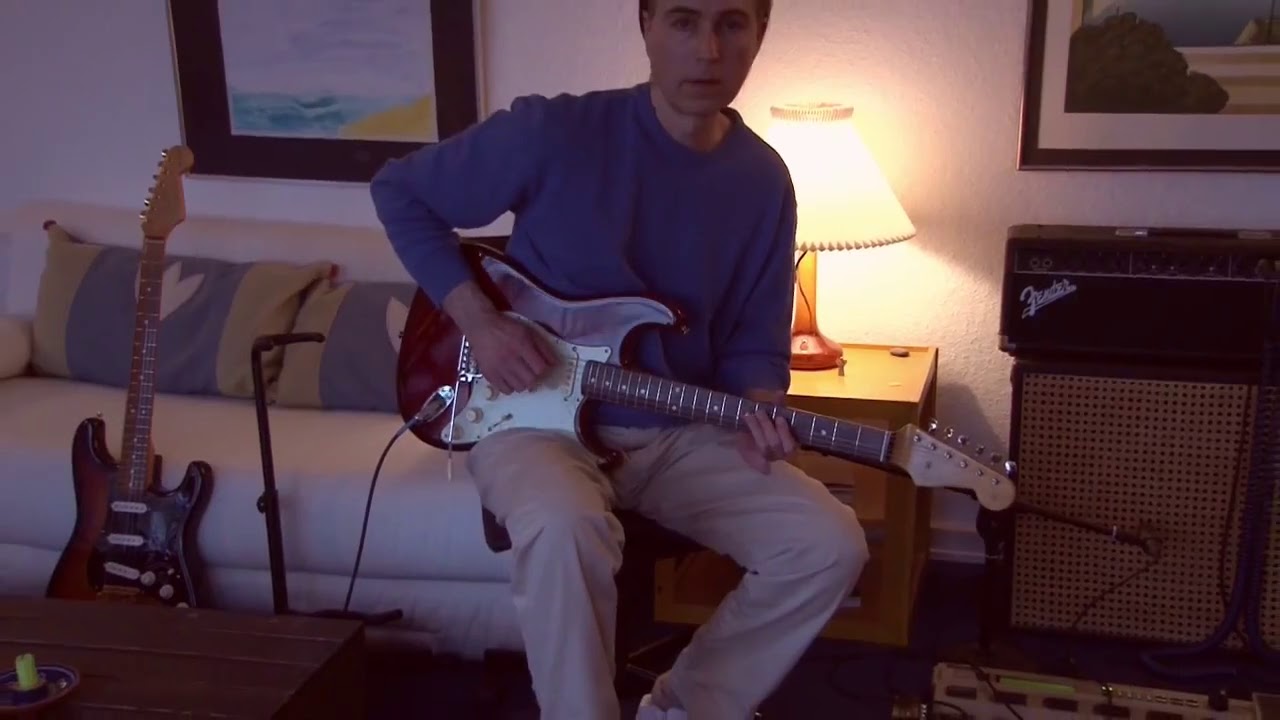 1997 Fender Stratocaster 62 Reissue - Japan - Foto Flame