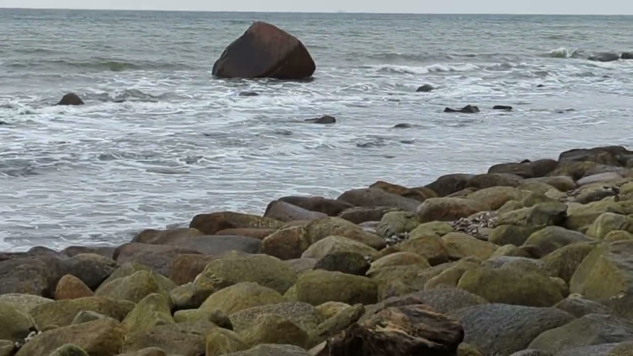 Schwanenstein in Lohme auf R&uuml;gen, Dezember 2022