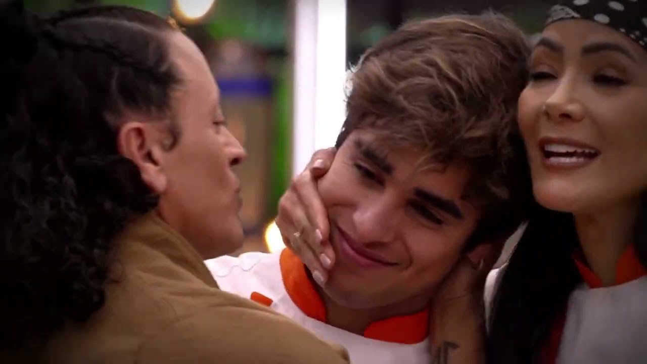 Elvis Crespo se despide de Top Chef VIP con entrevista