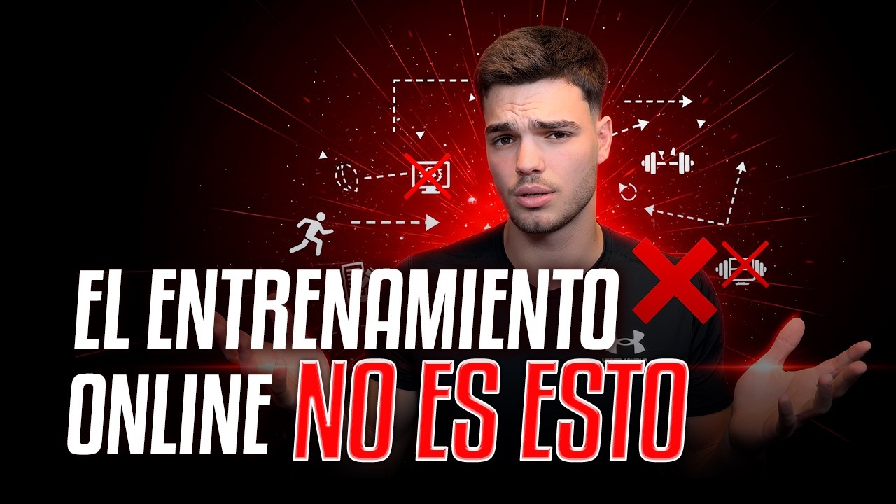 El entrenamiento online NO es esto (y por eso tus clientes abandonan)