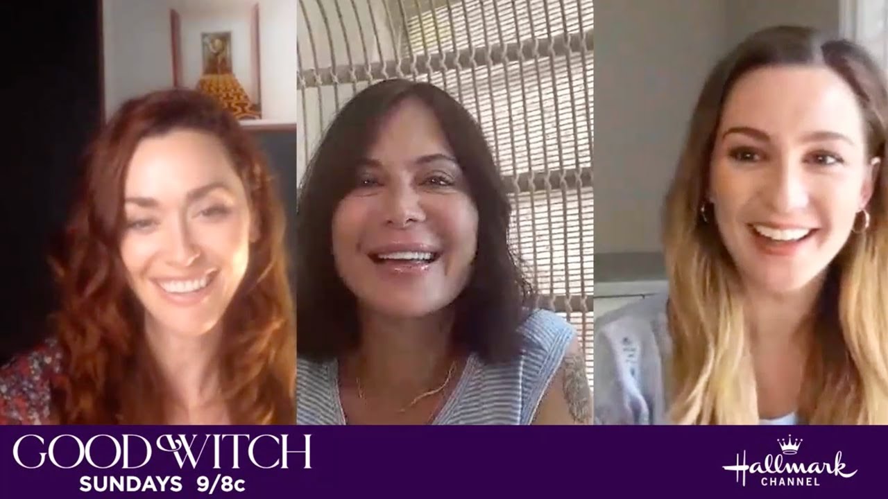 Good Witch Social Live with Catherine Bell, Sarah Power, and Kat Barrell - Good Witch