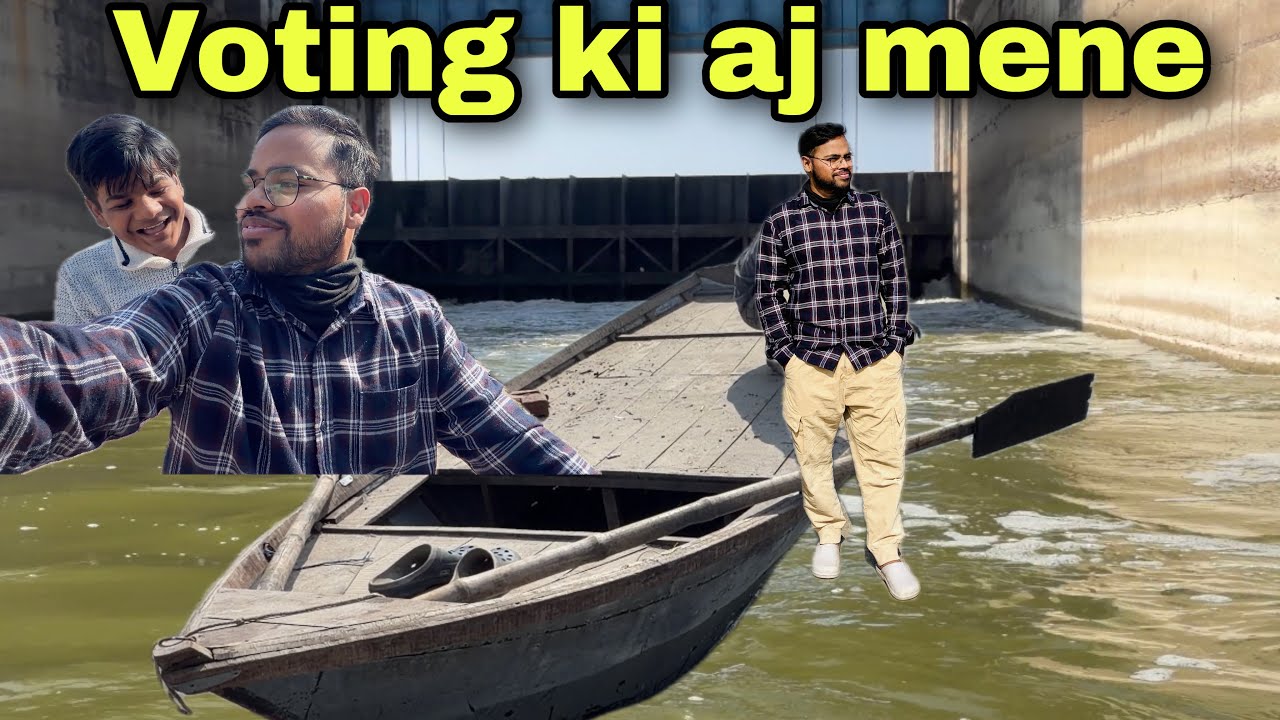 Sumayya ko dusri mummy chiye aur m nikal gya voting ka mja lene pani k beecho beech 