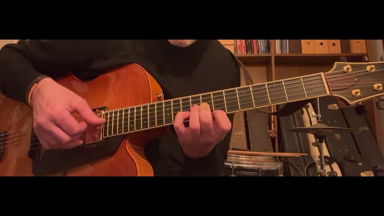 Over the Rainbow: Chord Melody Etude.