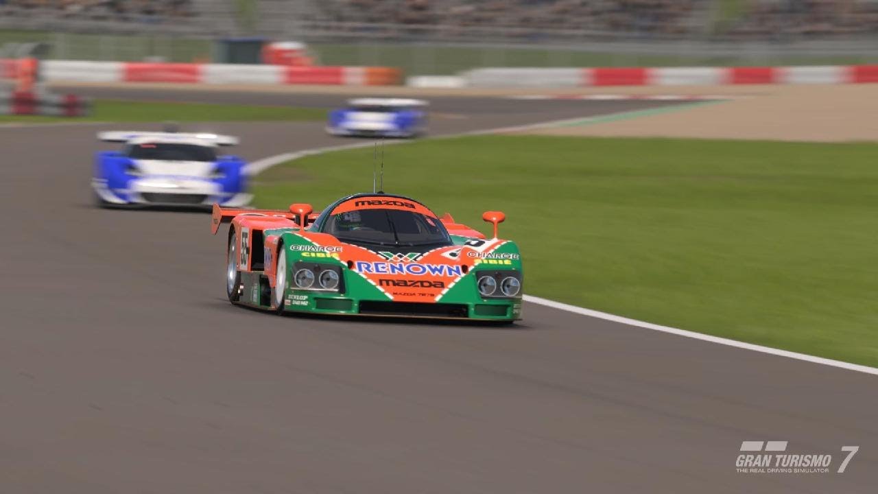 Gran Turismo 7 -PS5- Mazda 727B - Nürburgring GP
