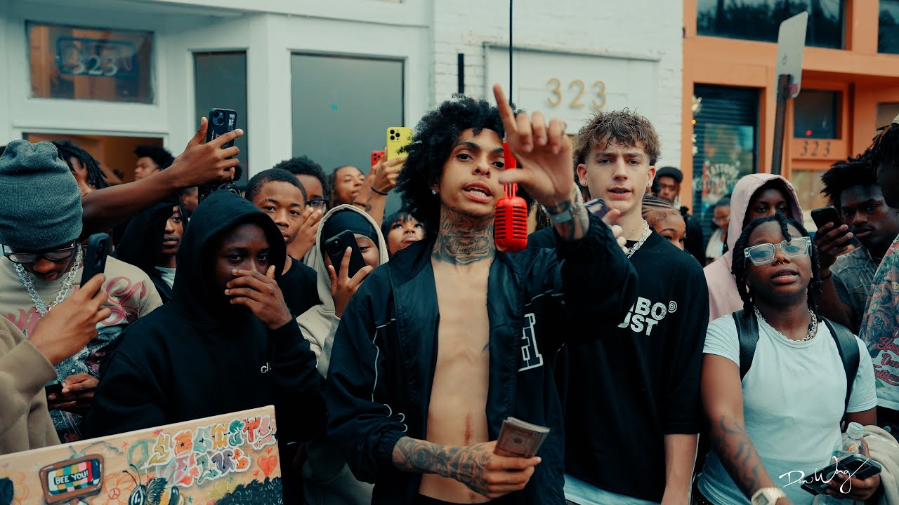 Lil Tony Official - Who's the Flyest || The Red Mic District Performance || Shot by Don Wong Films