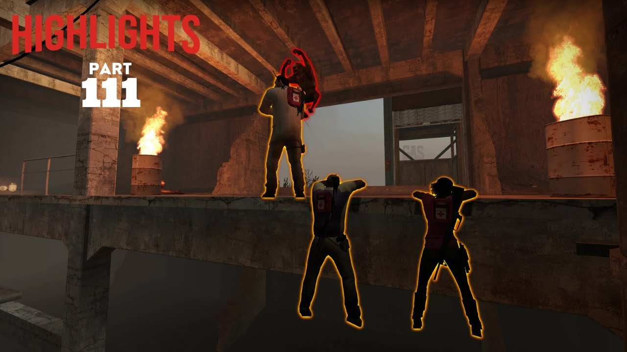 LEFT 4 DEAD 2 - HIGHLIGHTS @ЧАСТЬ 111 | INFECTED TEAMWORKS
