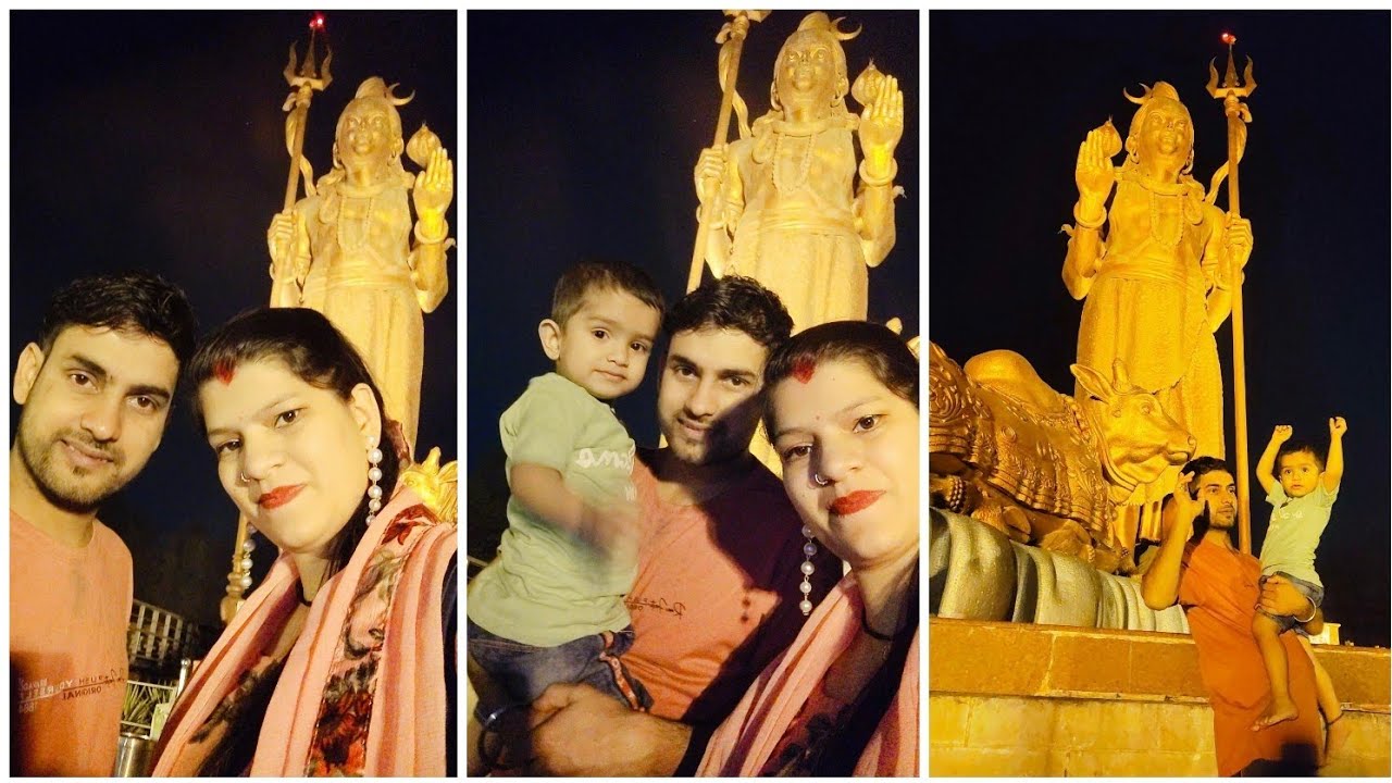 🔴LIVE🙏विशाल शिव मूर्ति मंदिर के दर्शन | Har Har Mahadev🔱 | Family Live Vlog❤️ | Bhole Baba Blessings