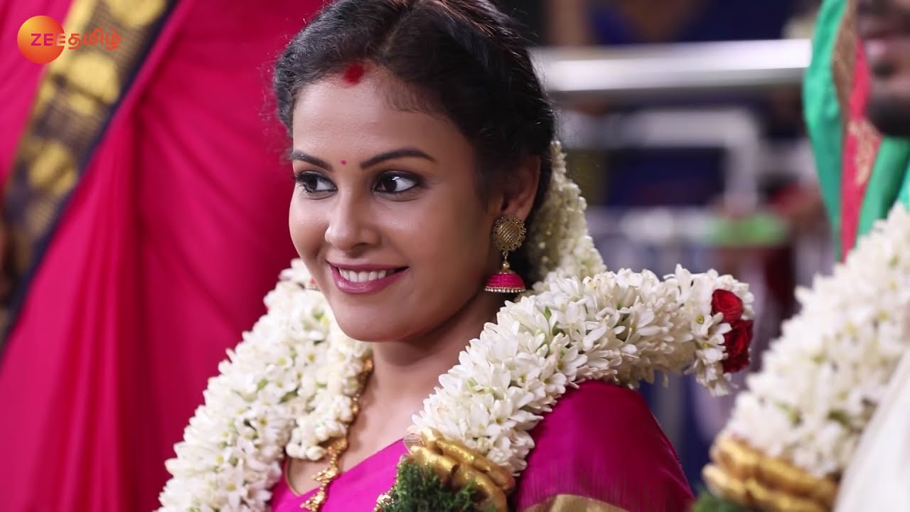 Pandi's Arrival Shocks Sreeja - Rettai Roja - Full Ep 617 - Zee Tamil