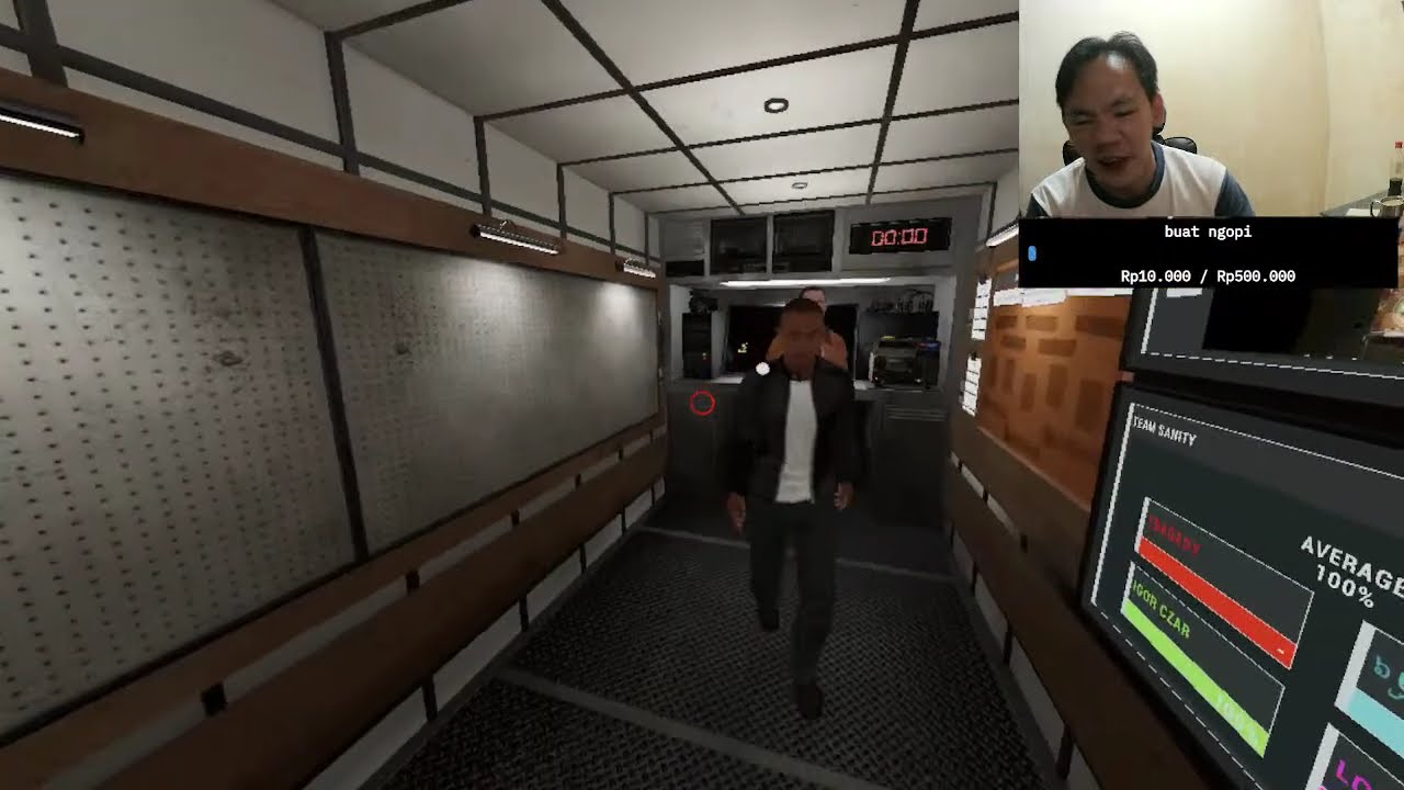 Mencari hantu Phasmophobia indonesia part 159 #live #gaming #phasmophobia #fyp #mediashareon