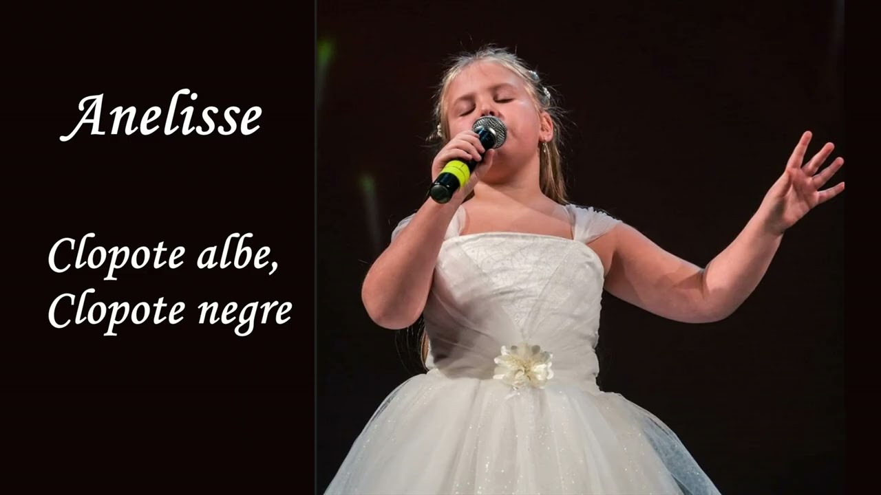Anelisse Mănescu - Clopote albe, clopote negre