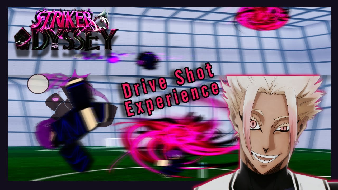 STRIKER ODYSSEY| The Drive Shot  Experience| League Gameplay