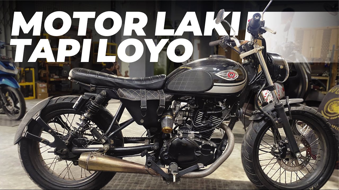 KERUNGKATAN YANG SERING DI HADAPI MOTOR CUSTOM! | Kawasaki W175 Custom