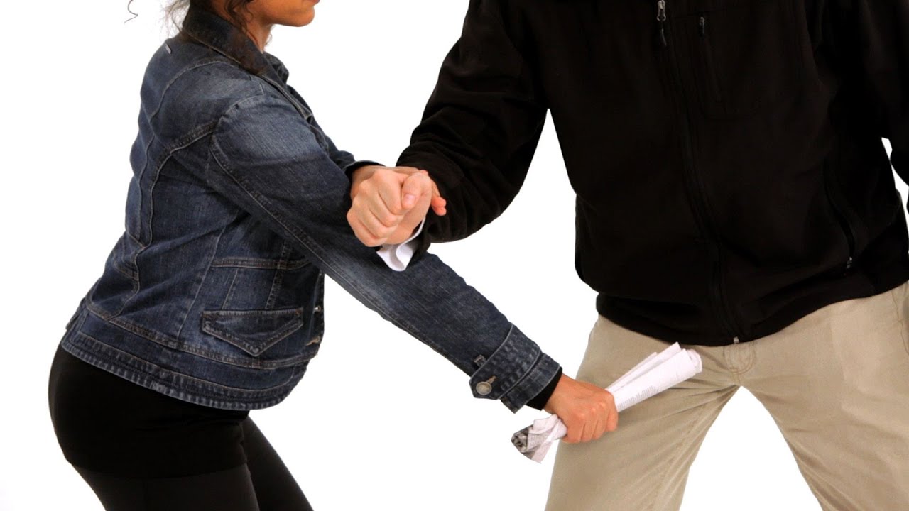 How to Use a Newspaper as a Weapon | Self-Defense