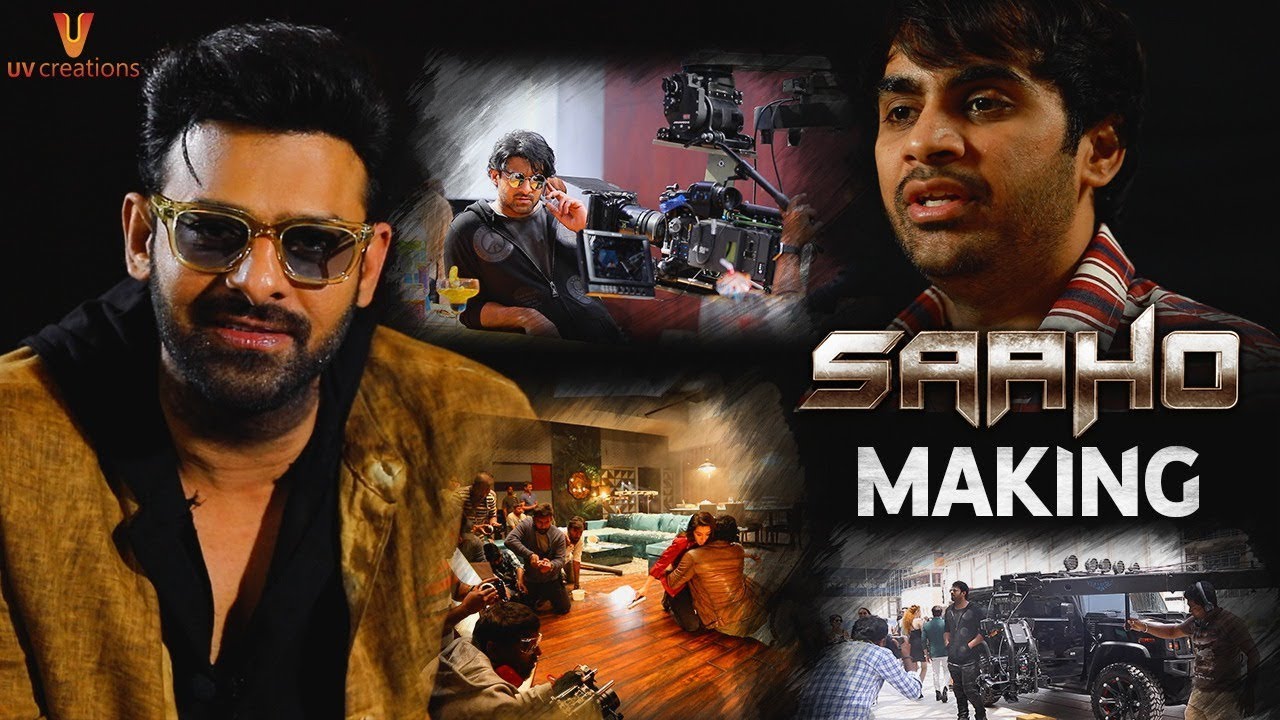 Saaho Making | World of Saaho | Prabhas | Shraddha Kapoor | Sujeeth | UV Creations