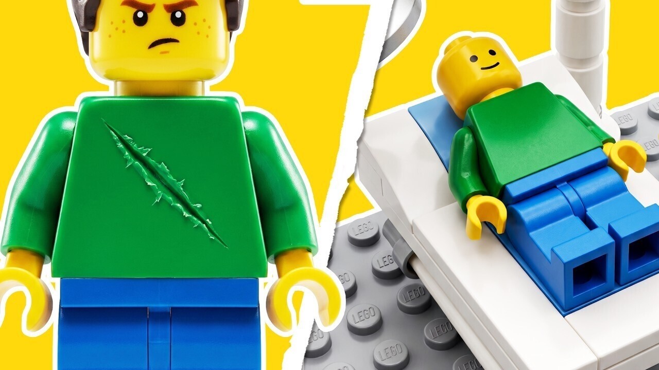 Otworzyłem SZPITAL dla LEGO Minifigurek